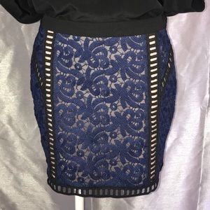 Endless Rose Lace Mini Skirt